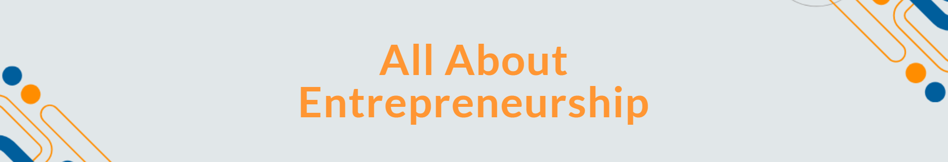 Linked image to the All About Entrepreneurship Google Site.