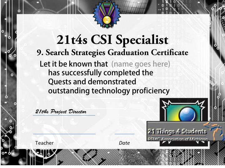 9.CSIspecialist