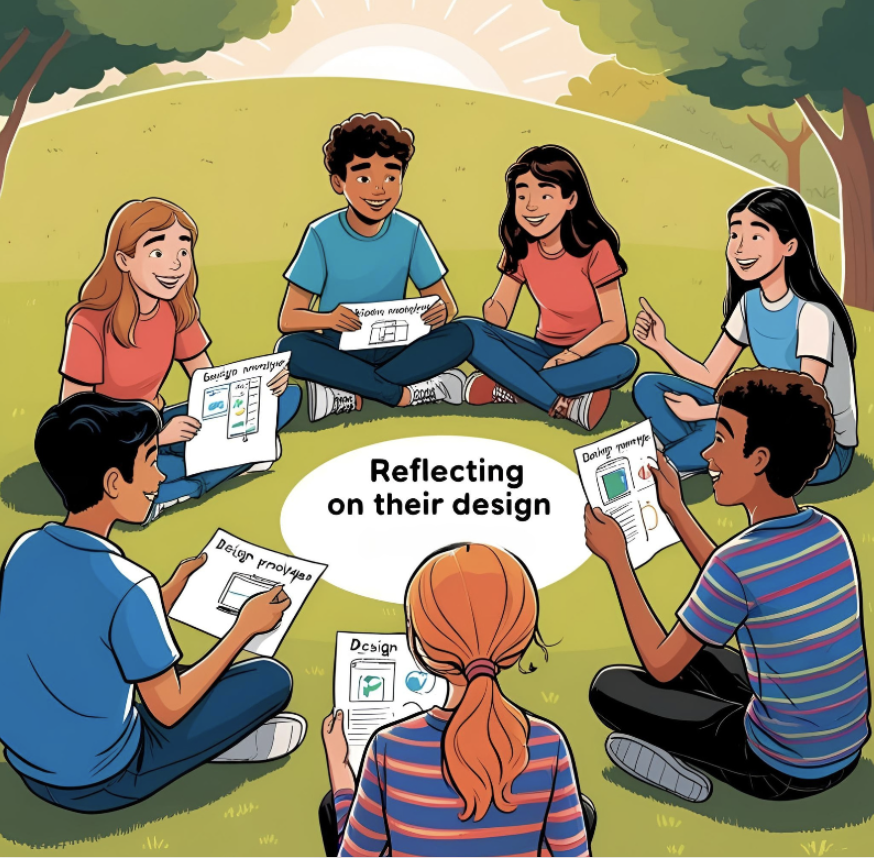Teens Share design