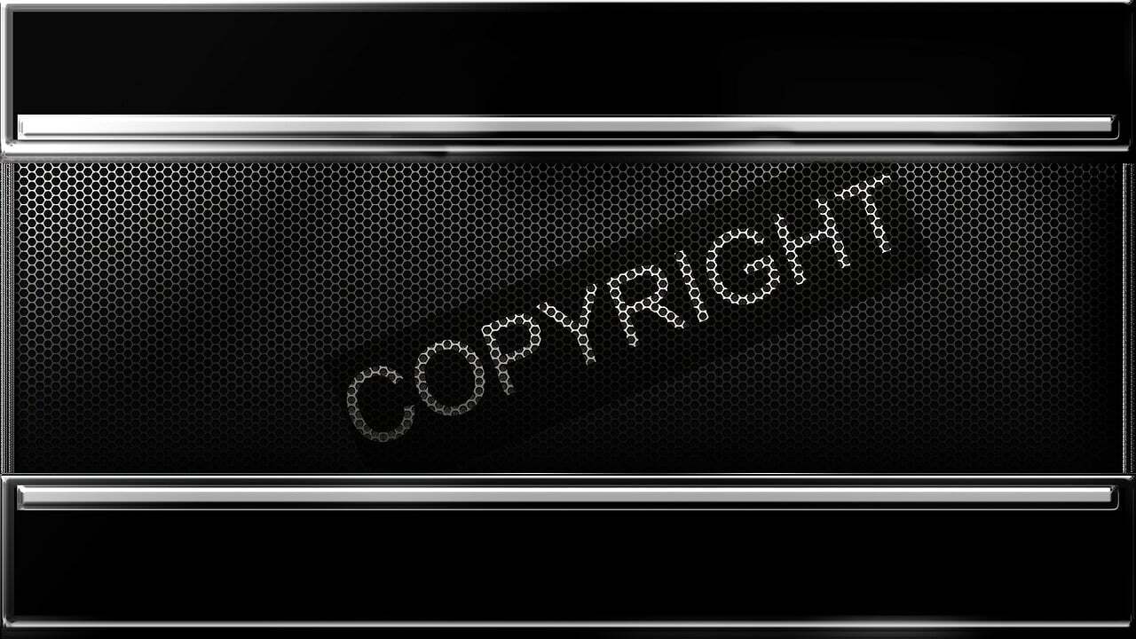 Protected Copyright