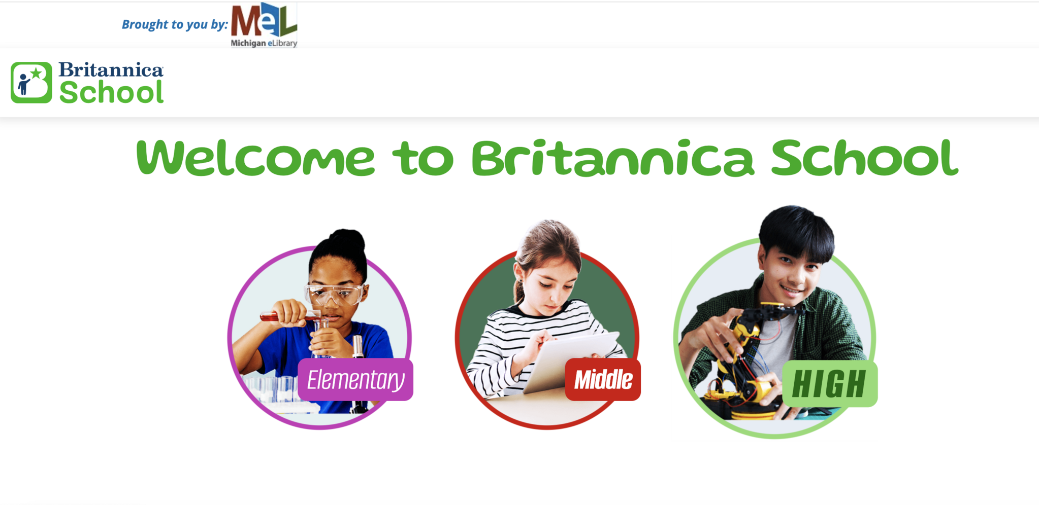 Britannica School