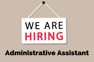We are hiring sign